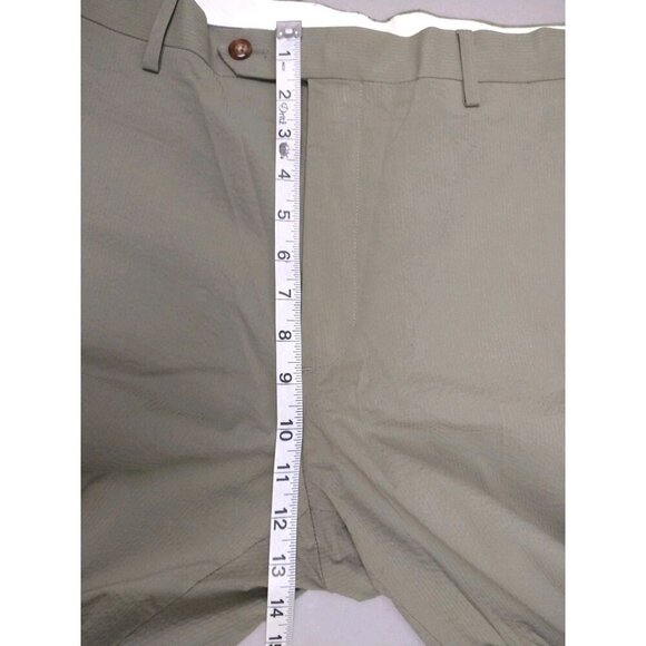 Jcrew Men’s Kenmare coolmax olive Khaki green Pants 32/32 - Picture 4 of 11